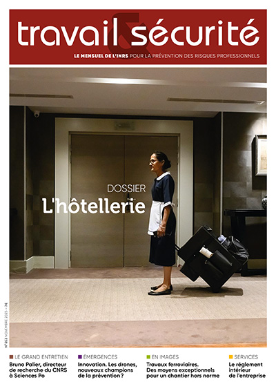 Travail & sécurité - Interview de Mme Goualier
