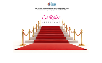 La Rolse Nettoyage 63ème du classement de la FEP